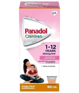 Panadol Kids - Relief of Fever & Pain 60ml