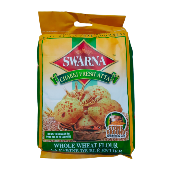 Swarna Chakki Fresh atta 10Kg