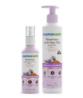 mamaearth Rosemary Hair growth combo