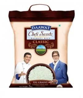 Daawat Chef Secretz Basmati Rice Classic 5kg