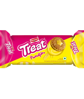 Britannia Cream Treat Pineapple 100g
