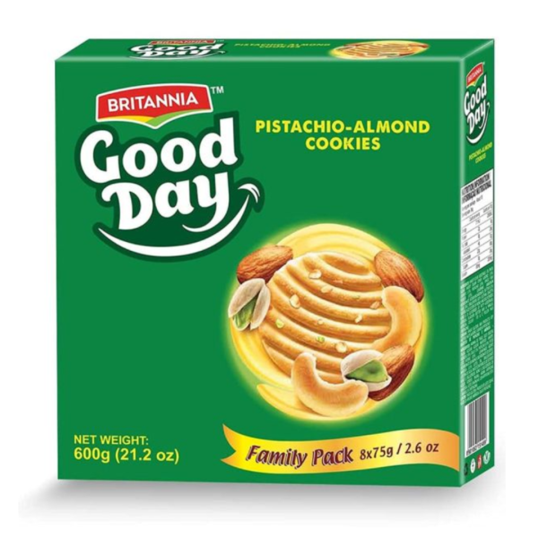 Britannia Good Day Pista Badam 600g