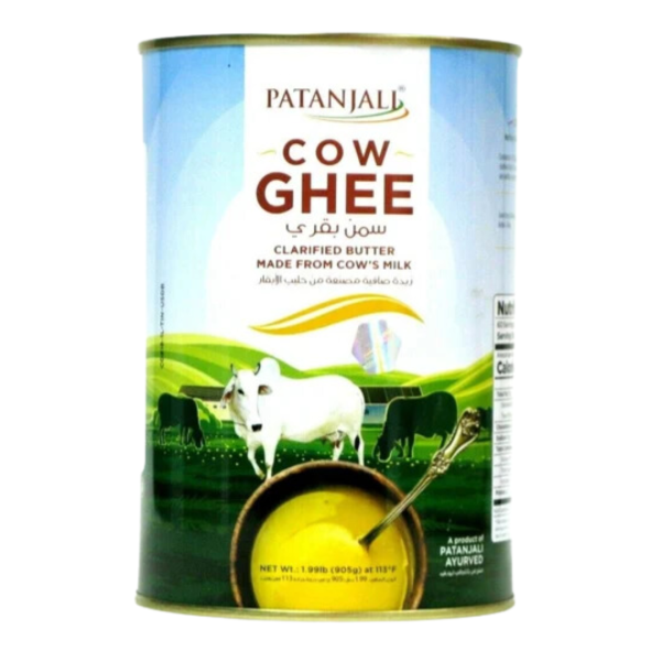 Patanjali Cow Ghee Tin 1Ltr