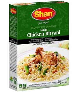 Shan Malay Chicken Briyani Mix 60g