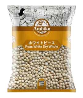 Ambikas White Peas 1kg