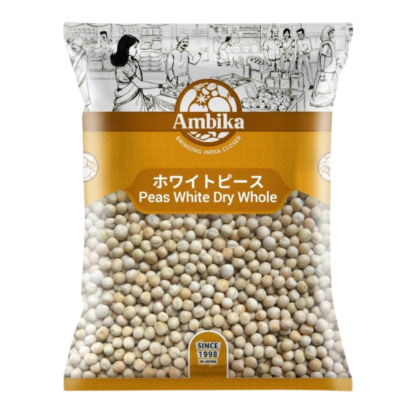 Ambikas White Peas 1kg