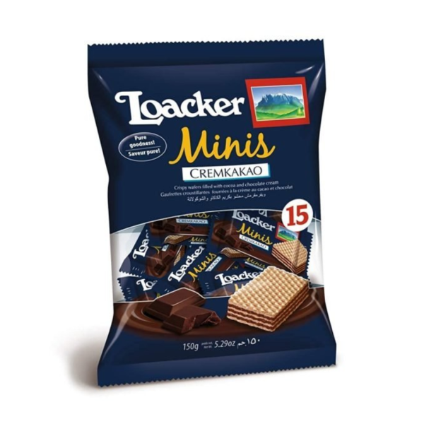 Loacker Mini DB Kakao 150g in kiasumart - Singapore