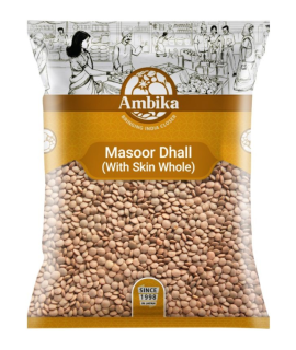 Ambika Masoor Dhall Whole Skin 1kg
