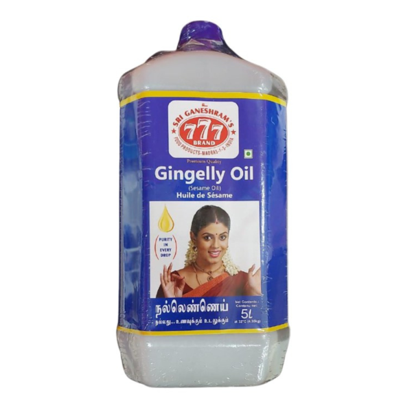 777 Gingelly Oil 5L
