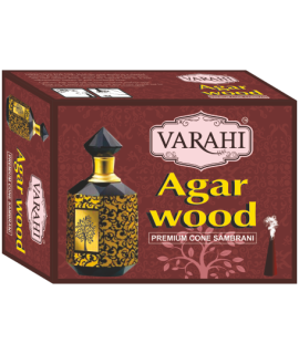 Varahi Incense Cones AgarWood (1 x 30Pcs)