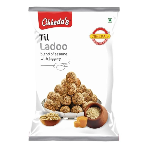 Chheda’s Till Ladoo 200g in kiasumart