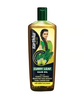 Karthika Curry Leaf (Karuvepillai) Hair Oil 100ml