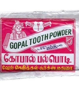 Gopal Tooth Powder 15g