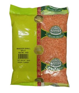 House Brand Masoor Dhall Split 1kg