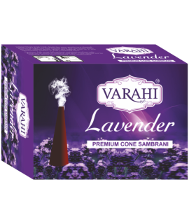 Varahi Incense Cone  Lavender (1 x 30)