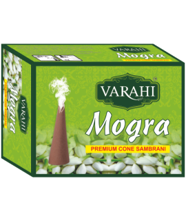 Varahi Incense Cones Mogra (1 x 30Pcs)