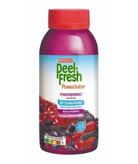 Marigold Peel Fresh Juice Poweberries (No Sugar Added) 250ml
