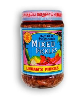 Lingam's Mixed Pickles 350g