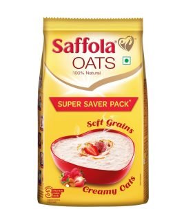Saffola Oats Plain 500g
