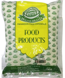 House Brand Urid / Urad / Urud Dhal Flour 1Kg