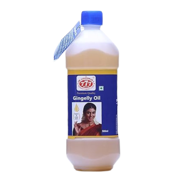 777 Gingelly Oil 500ml