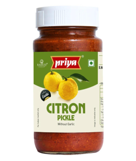 Priya Citron Pickle 300g