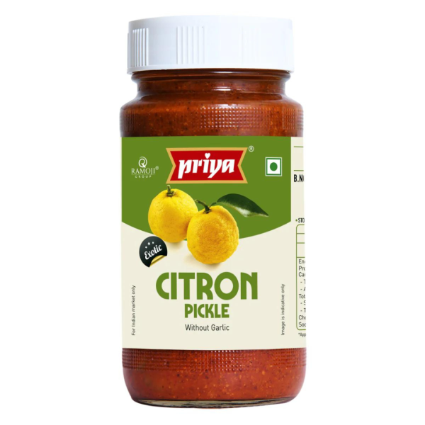 Priya Citron Pickle 300g