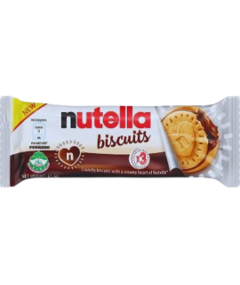 Nutella Biscuits 41.4g in kiasumart - Singapore