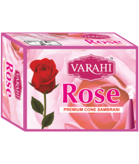 Varahi Incense Cone Rose (1 x 30) in singapore