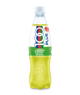 100 Plus Isotonic Drink Lemon 500ml