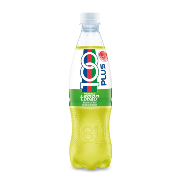 100 Plus Isotonic Drink Lemon 500ml