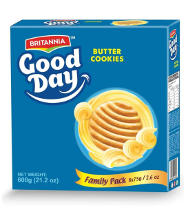 Britannia Good Day Butter Family Pack 600g