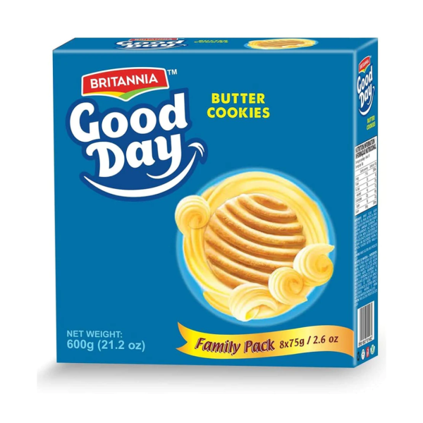 Britannia Good Day Butter Family Pack 600g