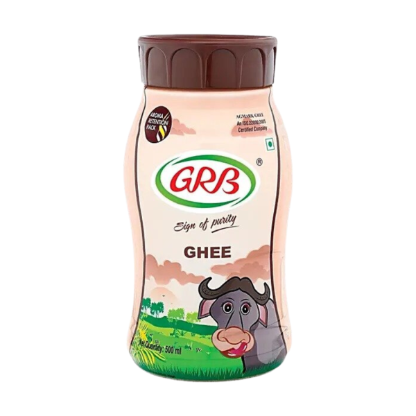 GRB Brown Ghee 200 ml in kiasumart - Singapore