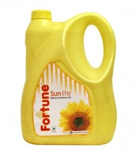 Fortune Refined Sunflower Oil 5L
