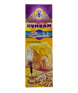 Kumbam Incense Sandal Bathi (1 x 25)
