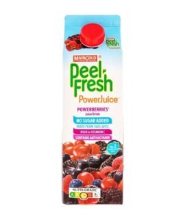 Marigold Peel Fresh Juice Powerberries (No Sugar Added) 946ml
