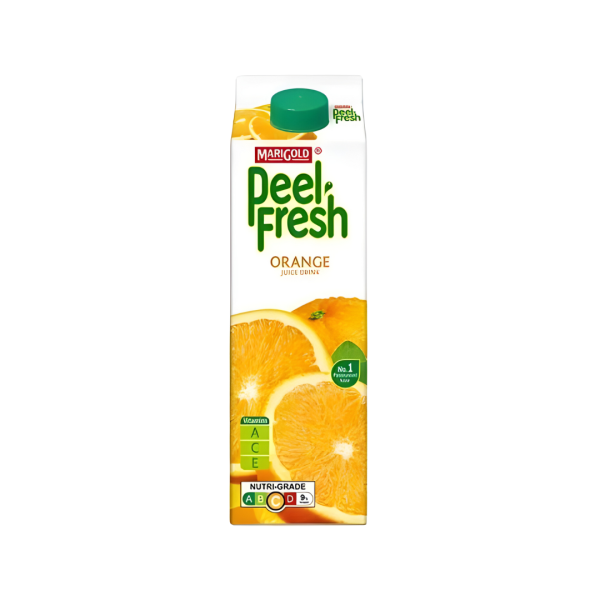 Marigold Peel Fresh Orange Juice 946ml