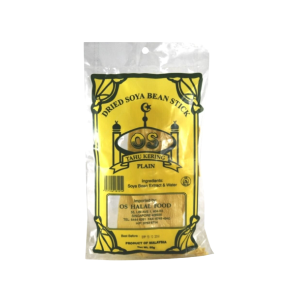 OS Dried Soya Bean Stick Mix 50g