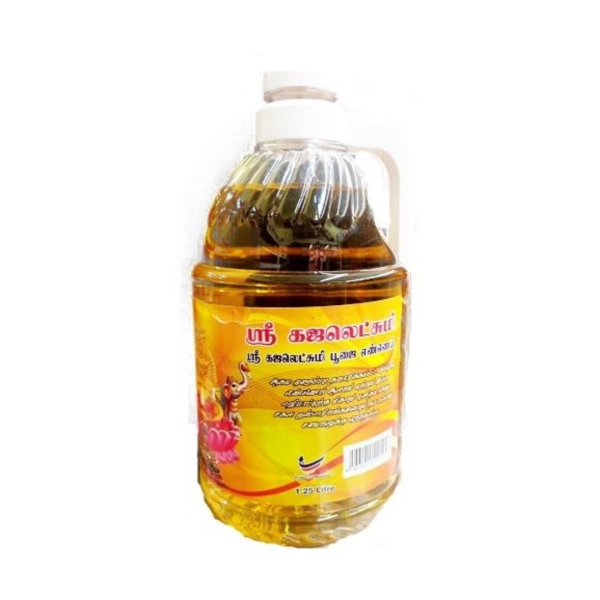 Sri Gajalakshmi Pooja Oil 1.7L