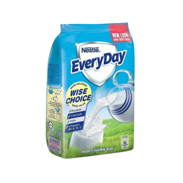 Nestle Everyday Instant Filled Milk Powder 600g