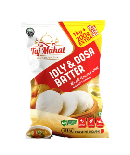 Taj Mahal Idli & Dosa Batter 1kg