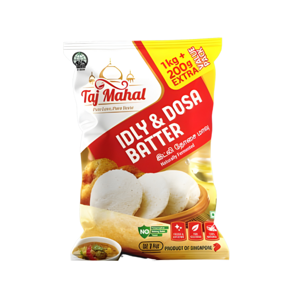 Taj Mahal Idli & Dosa Batter 1kg