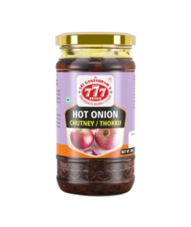 777 Hot Onion Thokku 300g
