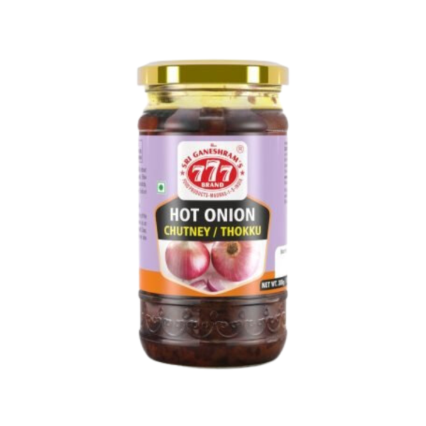 777 Hot Onion Thokku 300g
