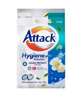 Attack Detergent Powder Hygiene 750g