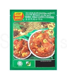 Baba's Hot & Spicy Meat Curry Powder 1kg