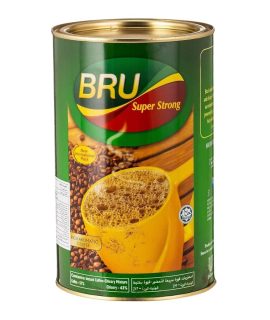 Bru Regular Super Strong coffee (Tin) 500g