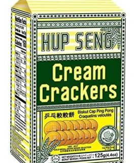 Hup Seng Cream Cracker 125g