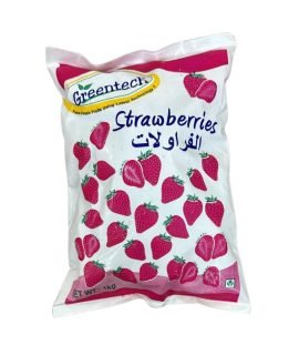 Greentech IQF Strawberry 1kg